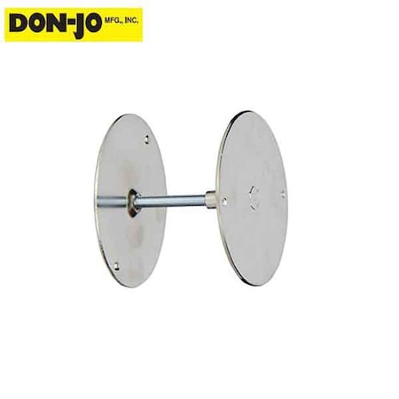 Don-Jo Don-Jo:Hole Filler Plate 1-7/8" - Plated Chrome DNJ-BF-178-PC